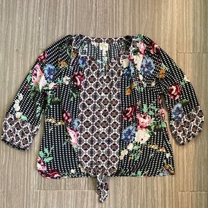 L Fig and Flower Blouse (just beautiful!)